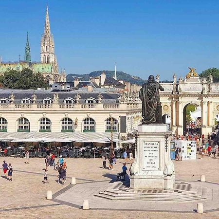 Le Dominicains Appartement Au Calme Aux Portes De La Place Stanislas Nancy Zewnętrze zdjęcie