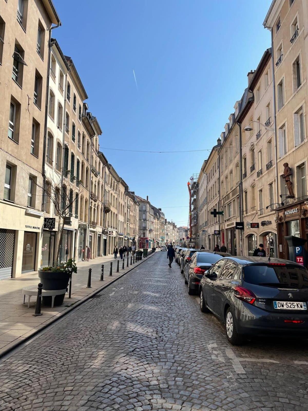 Le Dominicains Appartement Au Calme Aux Portes De La Place Stanislas Nancy Zewnętrze zdjęcie