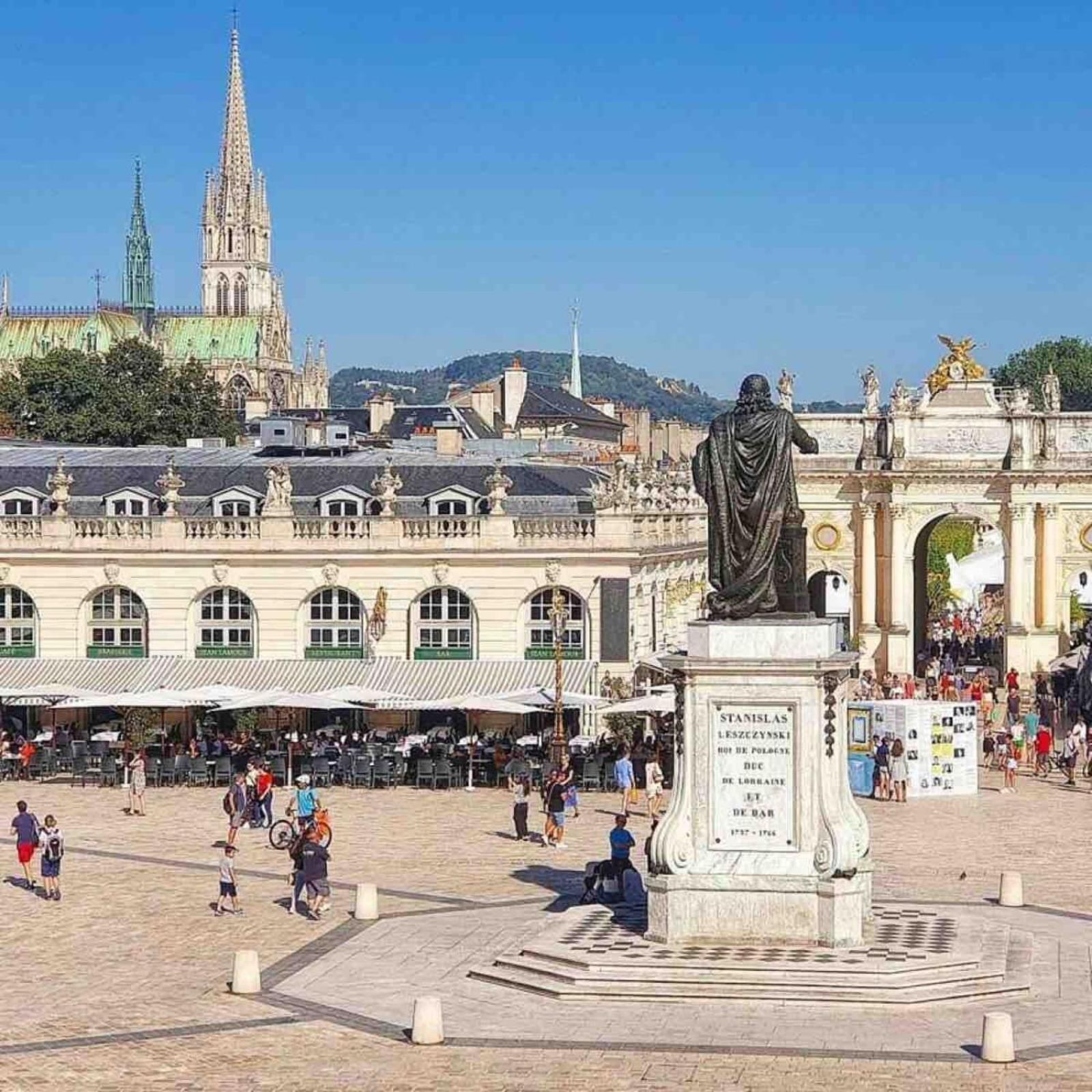 Le Dominicains Appartement Au Calme Aux Portes De La Place Stanislas Nancy Zewnętrze zdjęcie
