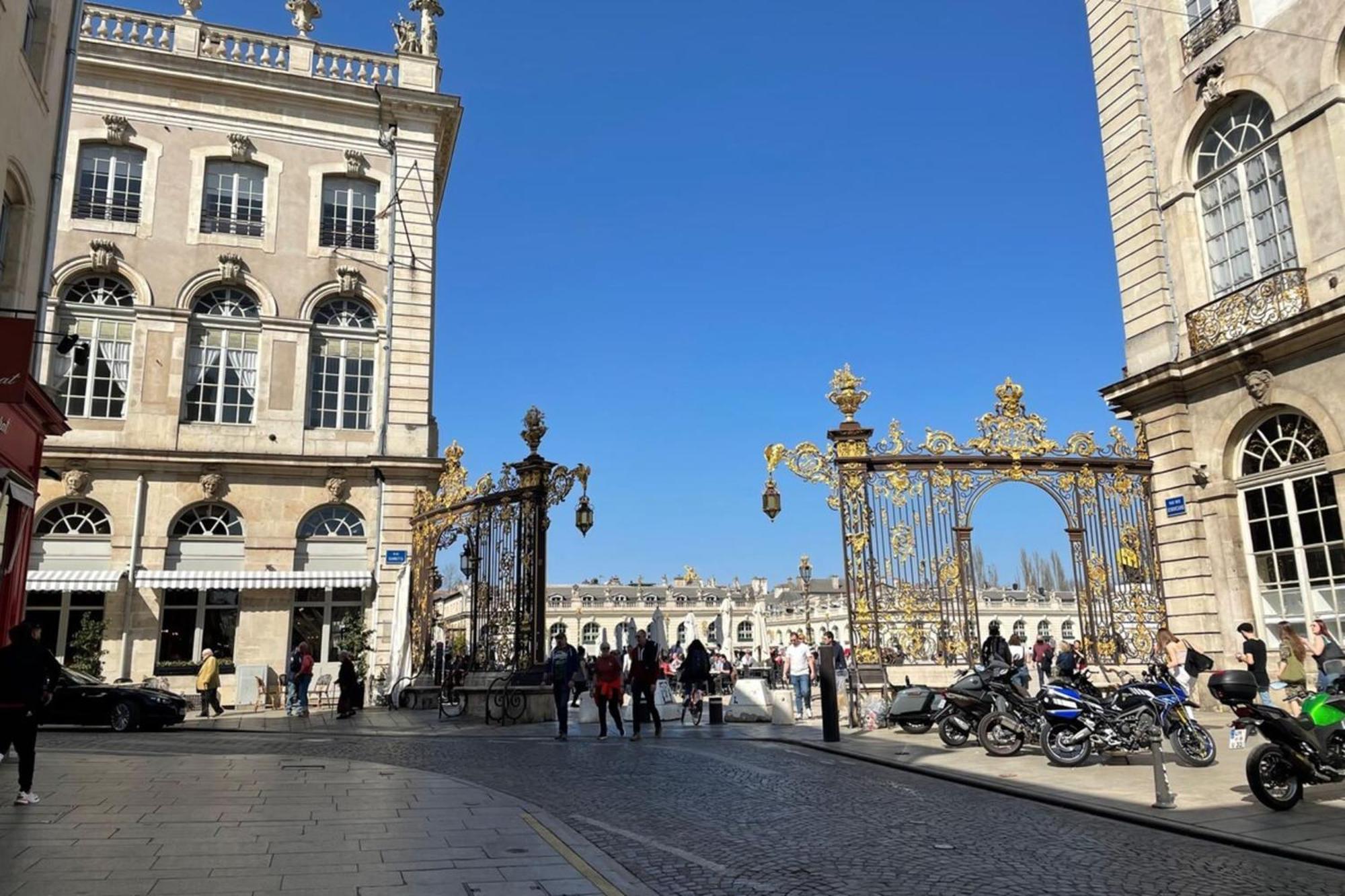 Le Dominicains Appartement Au Calme Aux Portes De La Place Stanislas Nancy Zewnętrze zdjęcie